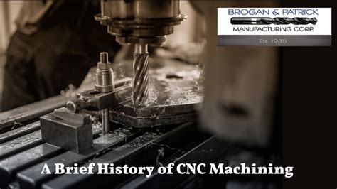 when was cnc machining invented|history of precision machining.